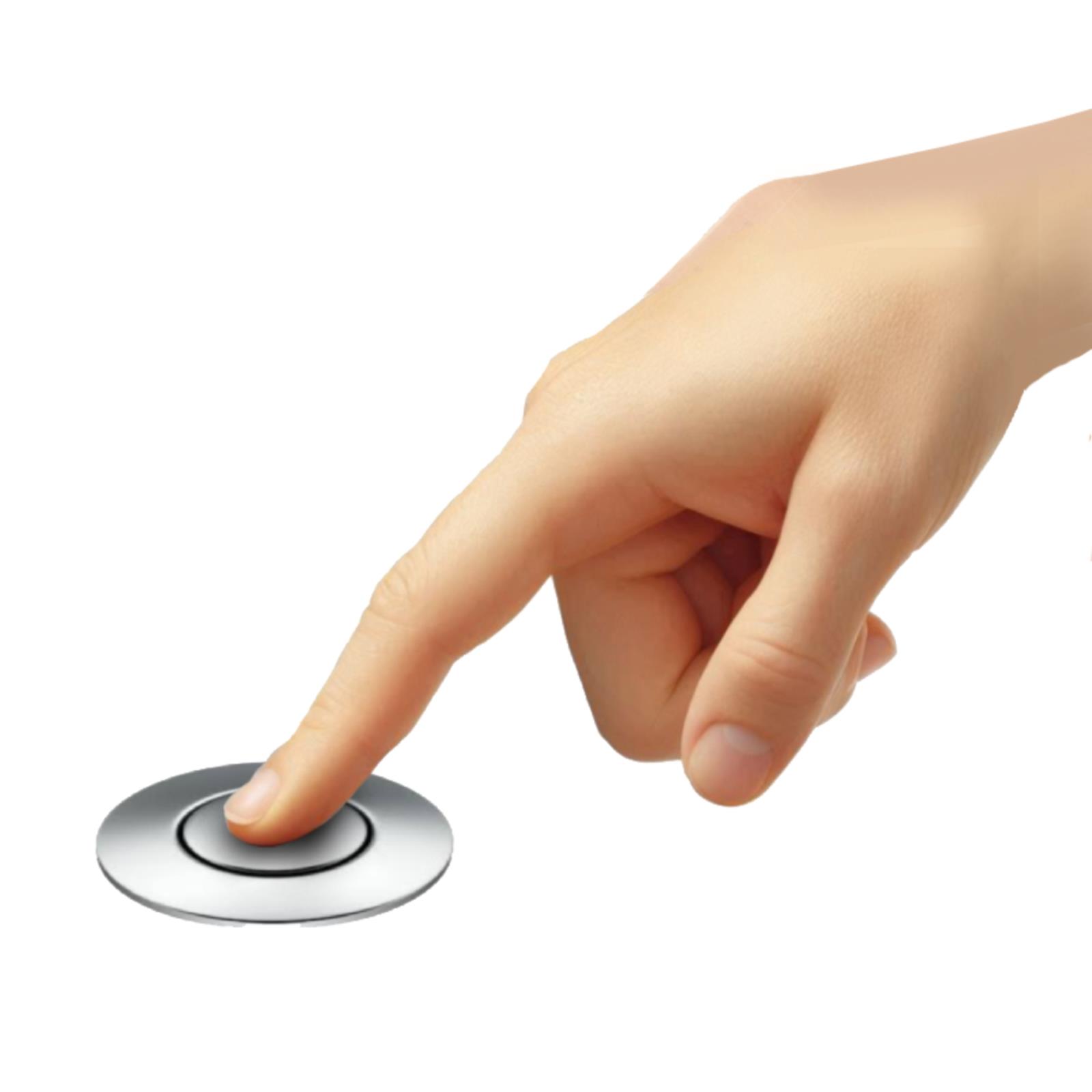 לחצן הפעלה לטוחן אשפה