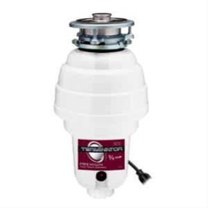 טוחן אשפה טרמינייטור 0.75 כ"ס טוחן אשפה טרמינייטור 0.75 כ"ס