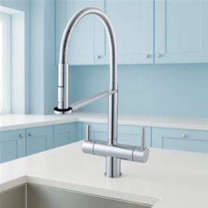 מטבח עם ברז משולב פרפקט אלסקה מטבח עם ברז משולב פרפקט אלסקה